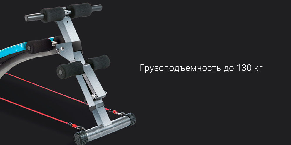 Спортивная скамья для пресса Xiaomi SHUA Сurved Abdominal Board (SH-575)