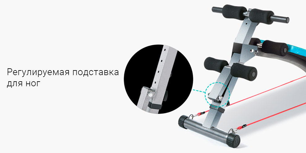 Спортивная скамья для пресса Xiaomi SHUA Сurved Abdominal Board (SH-575)