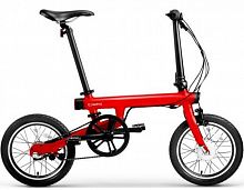Электровелосипед MiJia QiCycle Folding Electric Bike Red (Красный) — фото